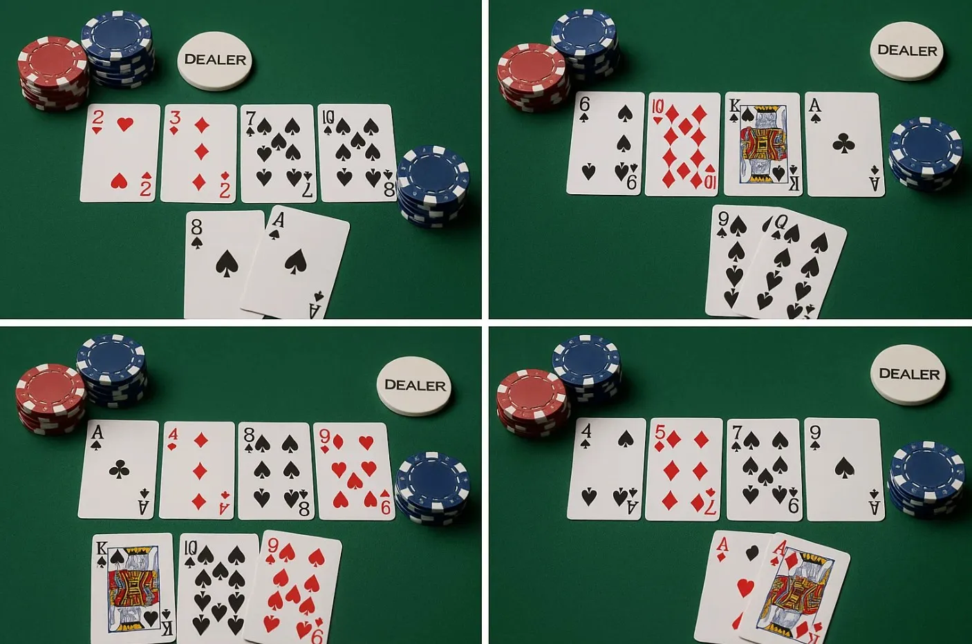 Виды покера — от Texas Hold’em до Omaha