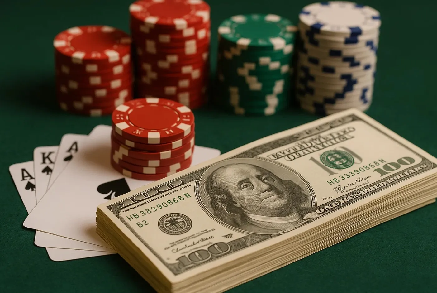 Ставки в покере и управление банкроллом