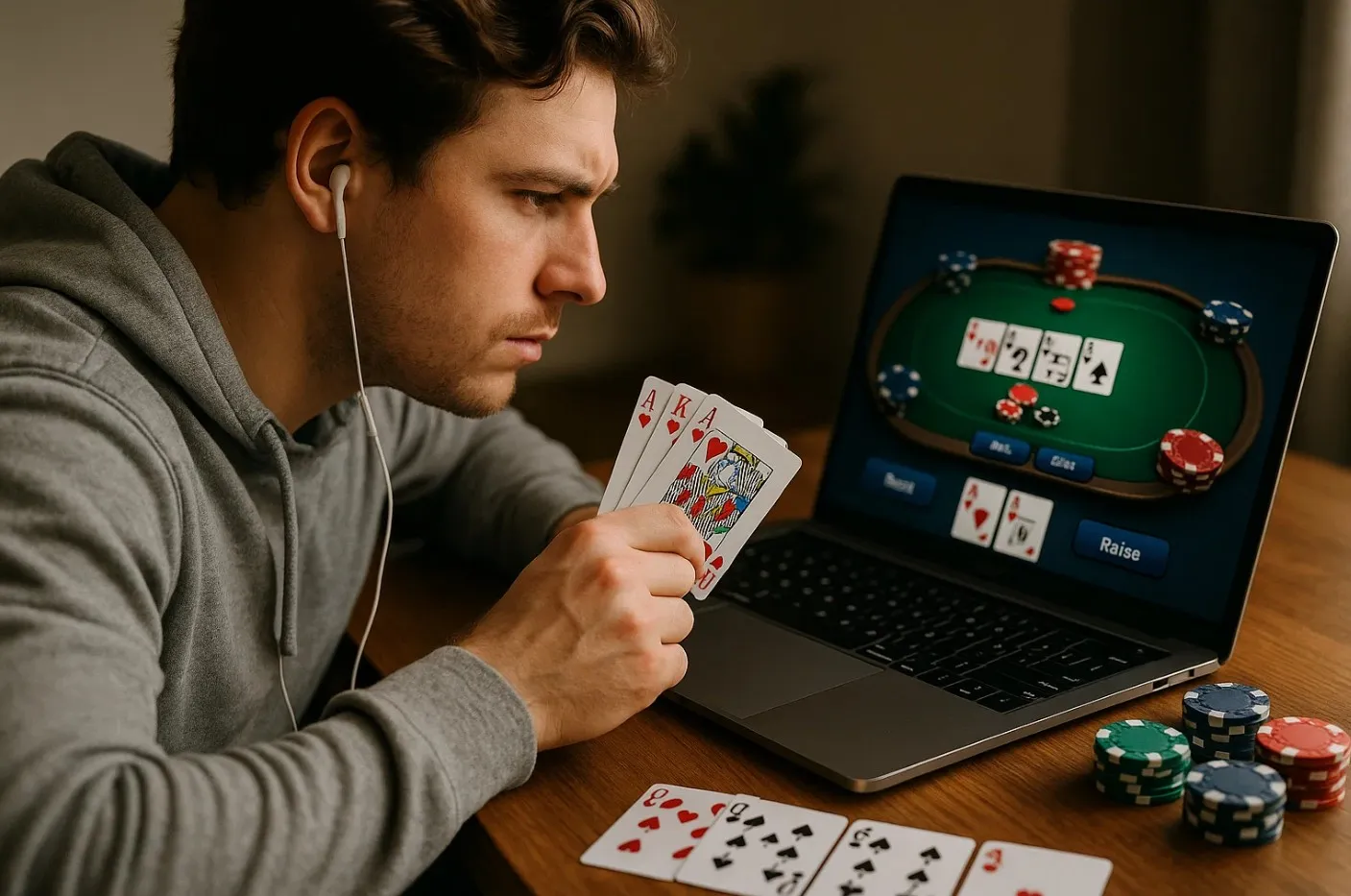 Обучение игре в покер с нуля