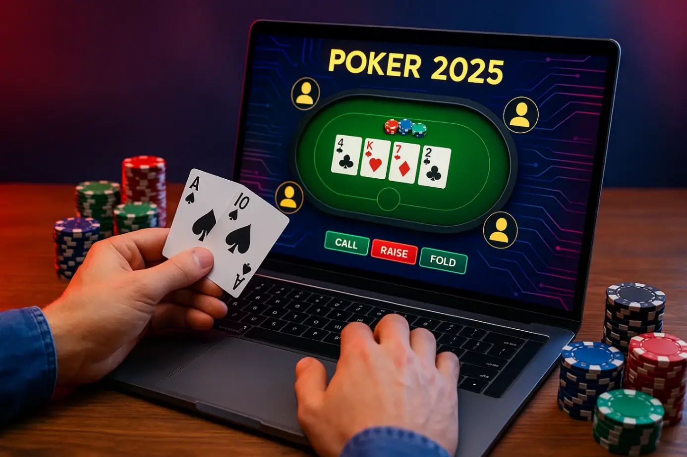 Онлайн-покер 2025 — тренды, платформы и технологии