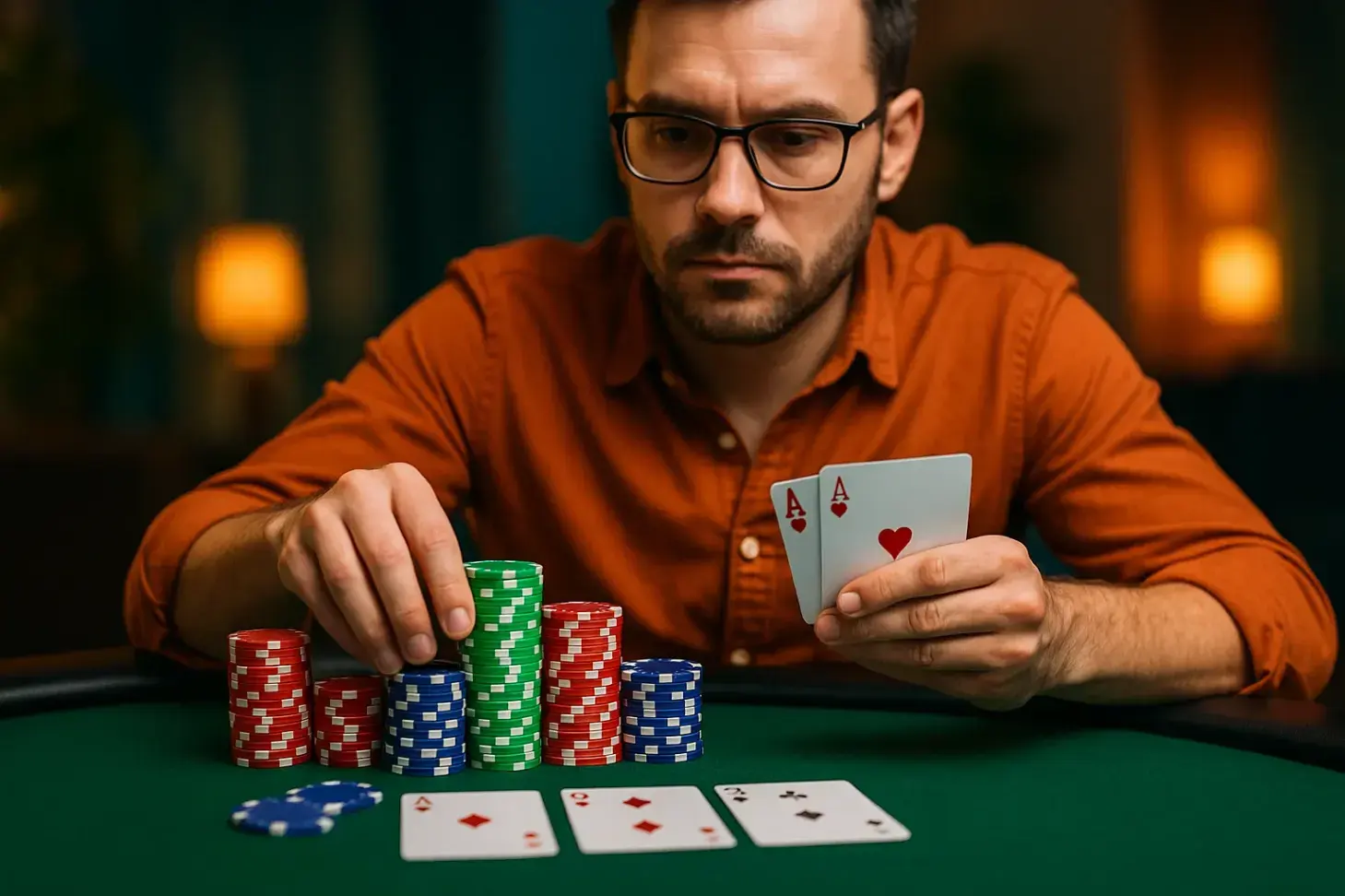 Покерное мышление — как играть осознанно и уверенно