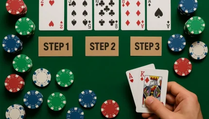 Основы покерной стратегии шаг за шагом