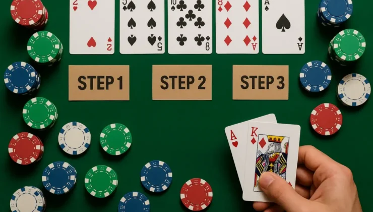 Основы покерной стратегии шаг за шагом
