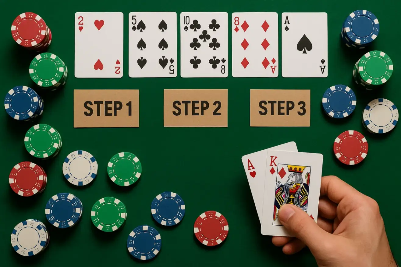 Основы покерной стратегии шаг за шагом