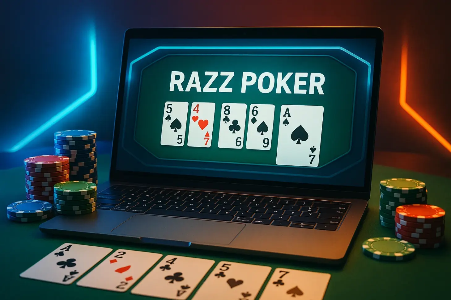Razz Poker — правила лоуболл игры онлайн