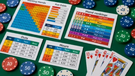 Шпаргалки по покеру — таблицы и подсказки для игроков