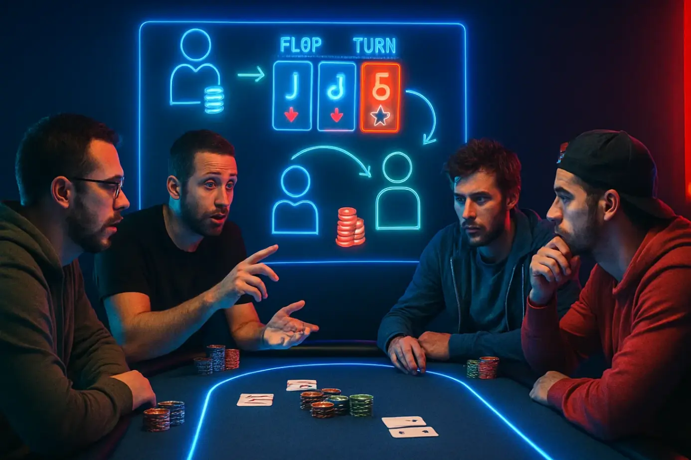 Разбор раздач и ошибки игроков — учимся на примерах