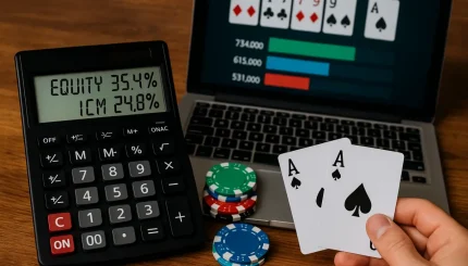 Калькулятор эквити и ICM — анализ решений в турнирах