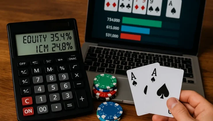 Калькулятор эквити и ICM — анализ решений в турнирах