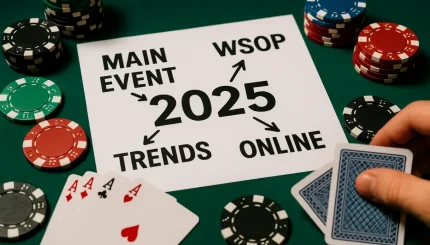 Главные новости покера 2025 — итоги и тенденции