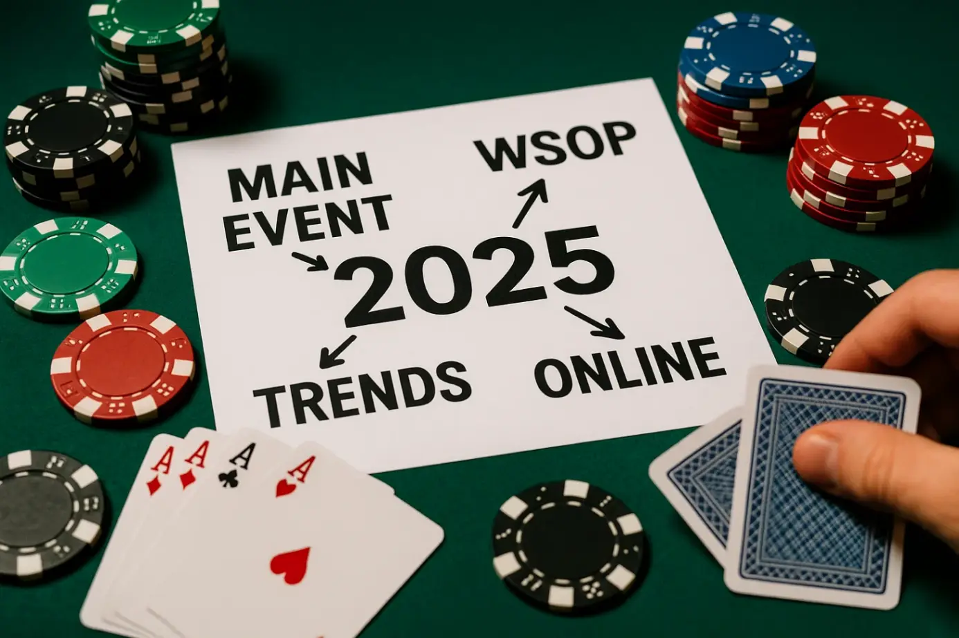 Главные новости покера 2025 — итоги и тенденции
