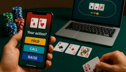 Квизы и тренажёры для покера — проверь свои навыки