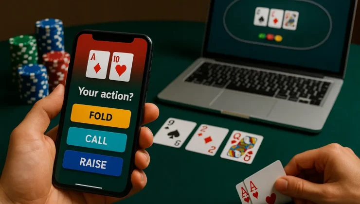 Квизы и тренажёры для покера — проверь свои навыки
