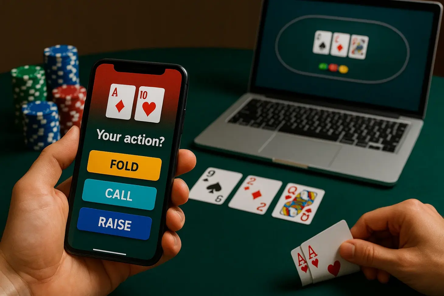 Квизы и тренажёры для покера — проверь свои навыки