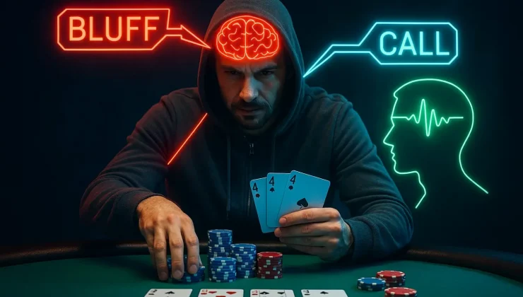 Блеф в покере: как читать оппонентов и действовать точно