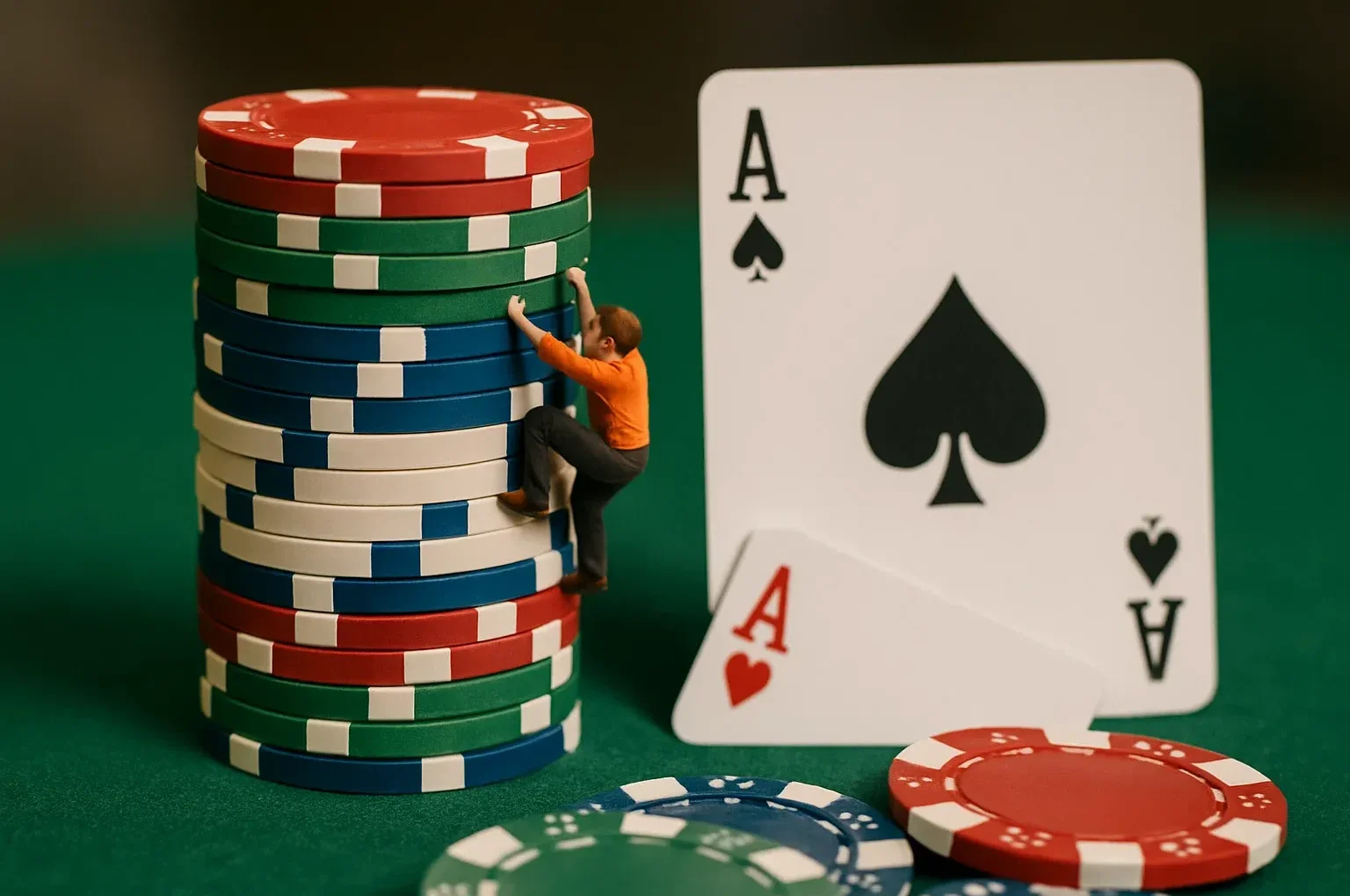 Турнирная стратегия покера: игра на выживание и управление стеком