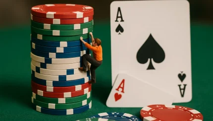 Турнирная стратегия покера: игра на выживание и управление стеком