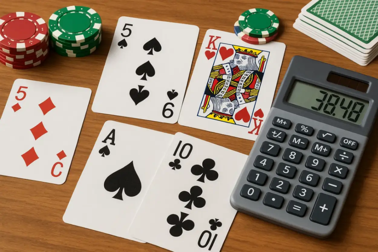 Калькулятор шансов в покере — как рассчитать вероятность