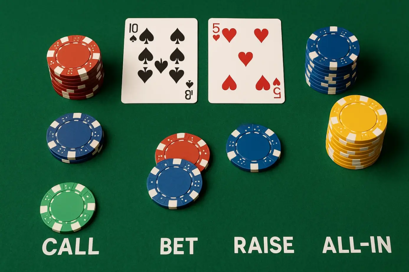 Как делать ставки в покере — размеры и логика ставок
