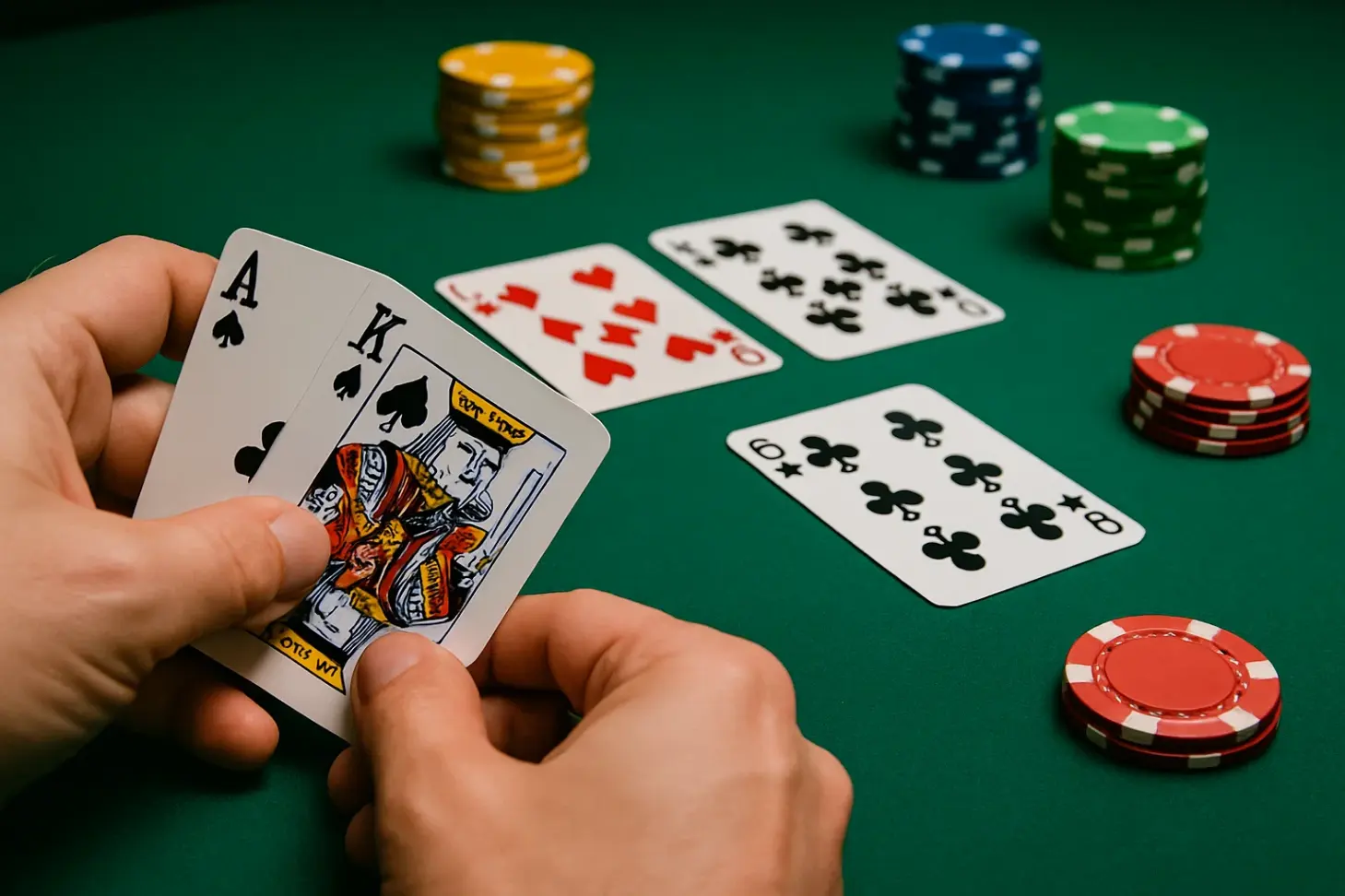 Префлоп и постфлоп стратегия: логика покерных решений