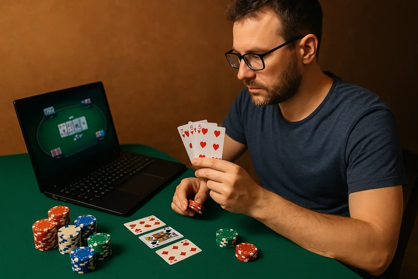 Как тренироваться в покере самостоятельно — эффективные методы