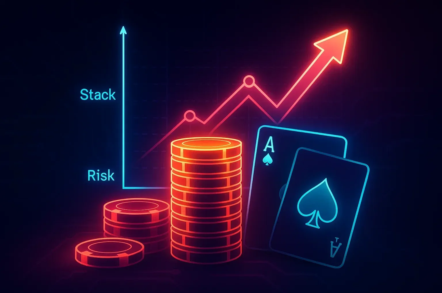 Стратегия ставок в турнирах: игра на стек и риски