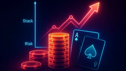 Стратегия ставок в турнирах: игра на стек и риски