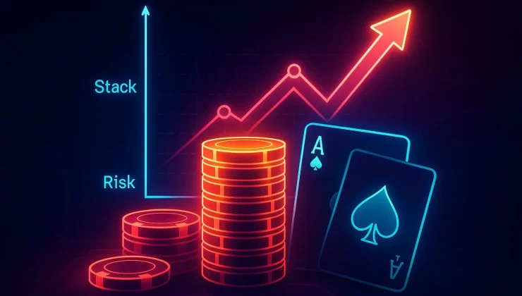 Стратегия ставок в турнирах: игра на стек и риски