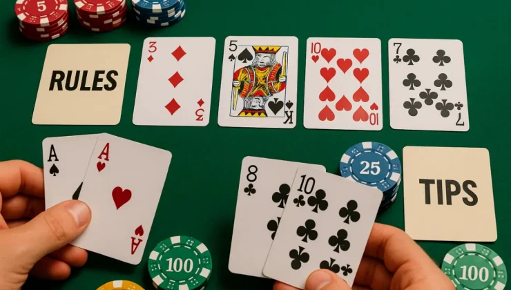 Техасский Холдем: правила, комбинации и советы для успешной игры