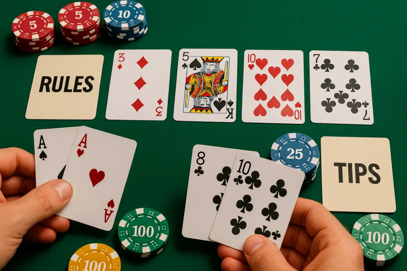 Техасский Холдем: правила, комбинации и советы для успешной игры