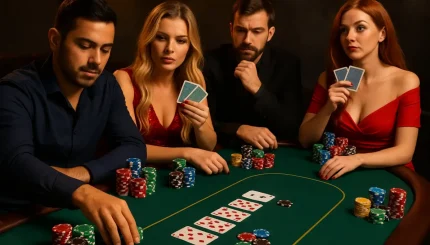 Позиции и ставки в покере: как действовать за столом