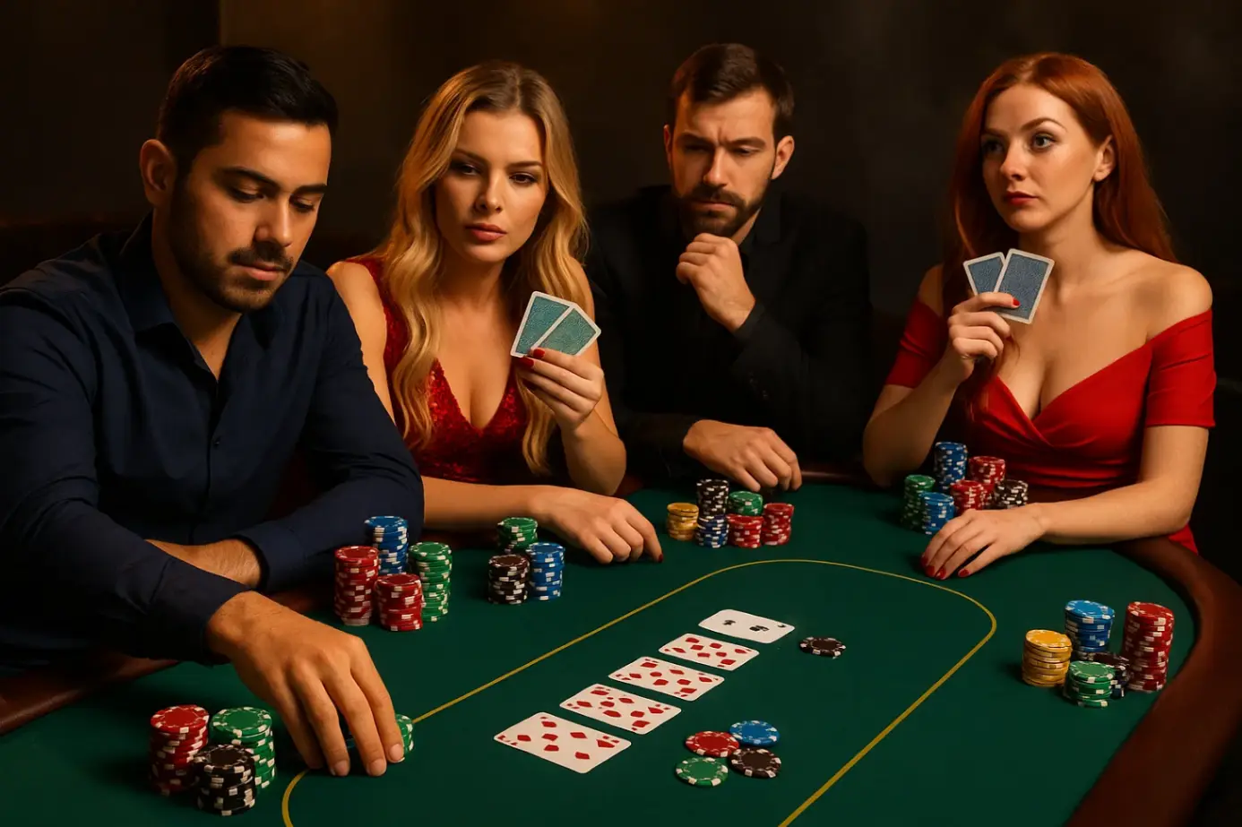 Позиции и ставки в покере: как действовать за столом