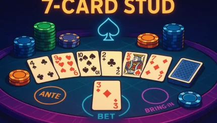 7-Card Stud: правила и базовые принципы