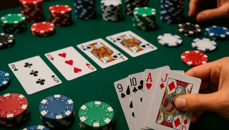 Омаха — правила и стратегия игры онлайн