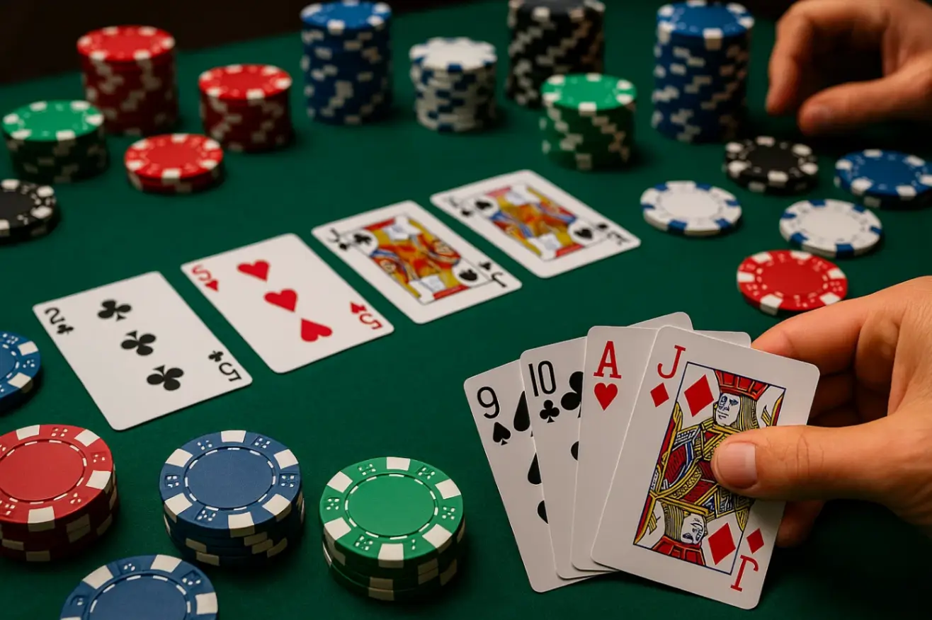 Омаха — правила и стратегия игры онлайн