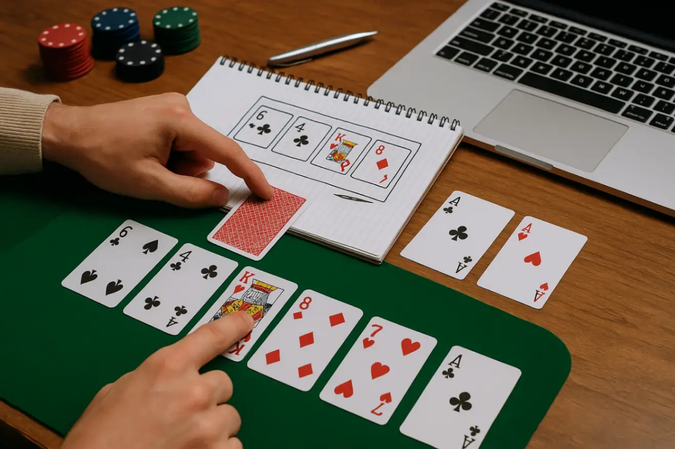 Как анализировать раздачи и улучшать игру в покере