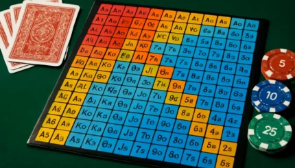 Покерные чарты — стартовые руки и диапазоны для игры