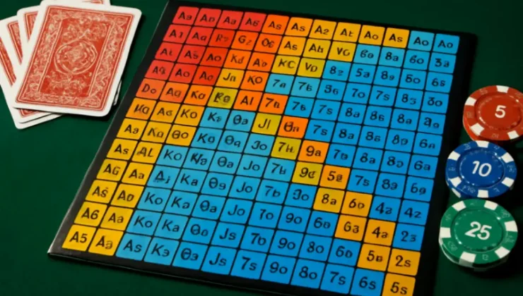 Покерные чарты — стартовые руки и диапазоны для игры