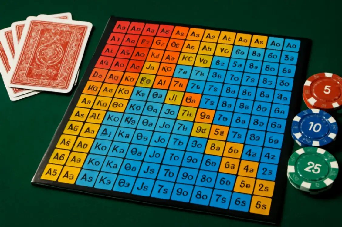 Покерные чарты — стартовые руки и диапазоны для игры