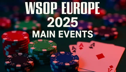 WSOP Europe 2025 — главные турниры, даты и место проведения