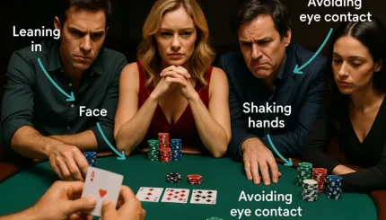 Как читать оппонентов в покере и распознавать блеф