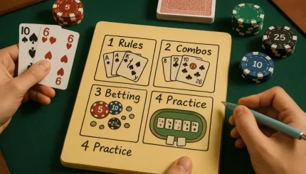 Как научиться играть в покер с нуля — пошаговое обучение