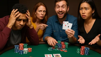 Главные ошибки новичков в покере: как их избежать