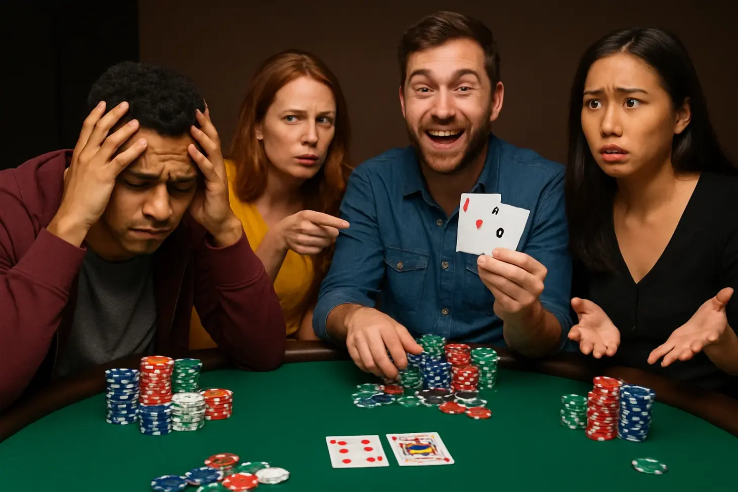 Главные ошибки новичков в покере: как их избежать