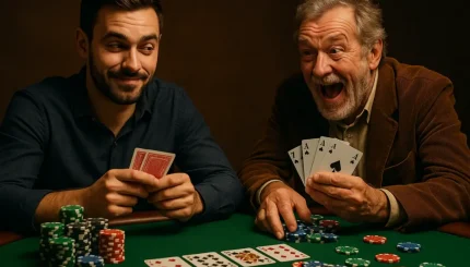 Медленная игра (slow play): искусство заманивания в капкан