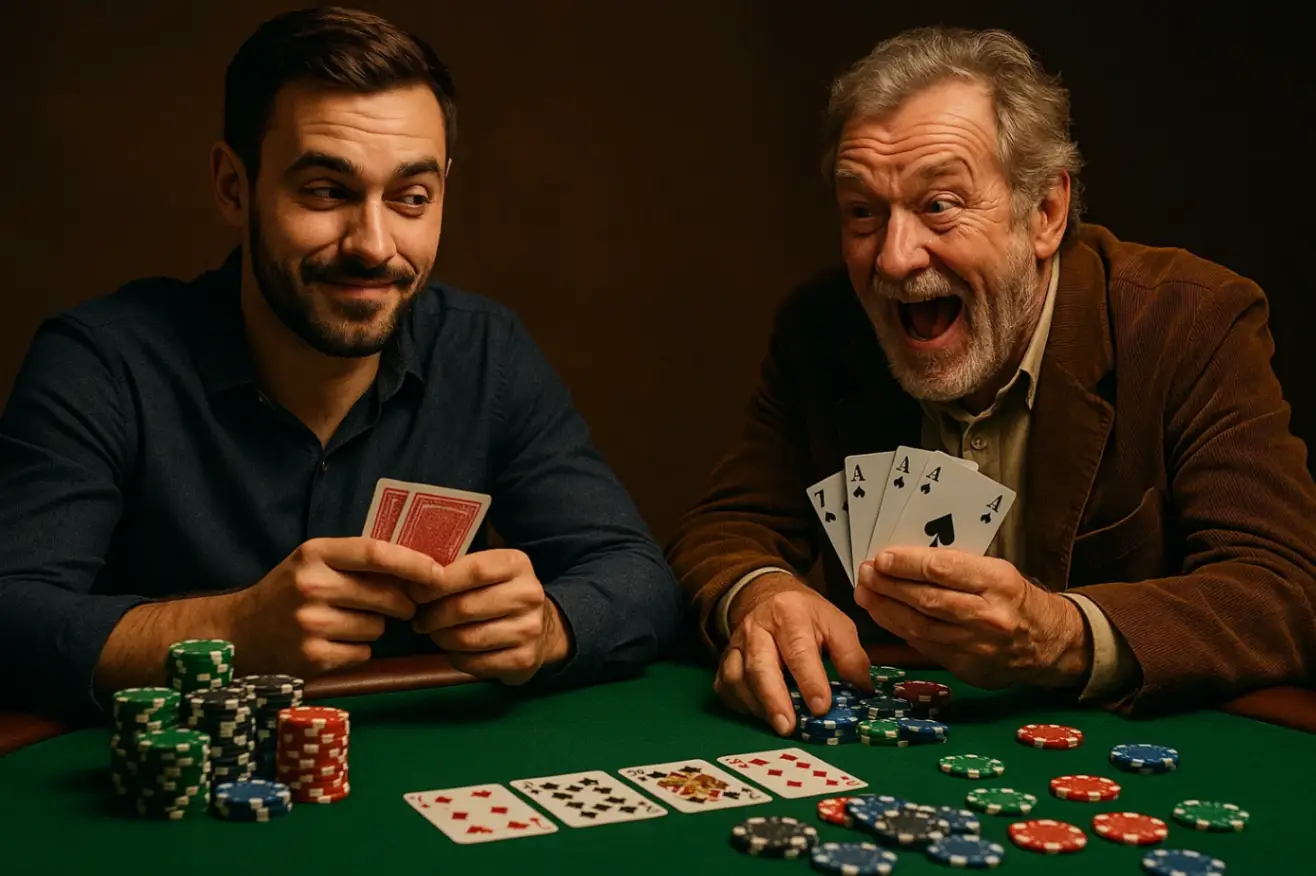 Медленная игра (slow play): искусство заманивания в капкан