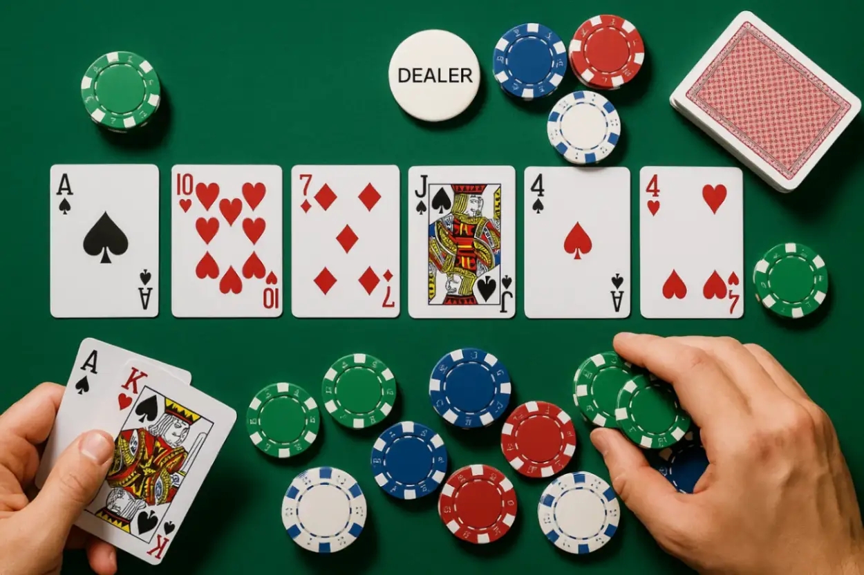 Как играть в покер — пошаговые правила для новичков