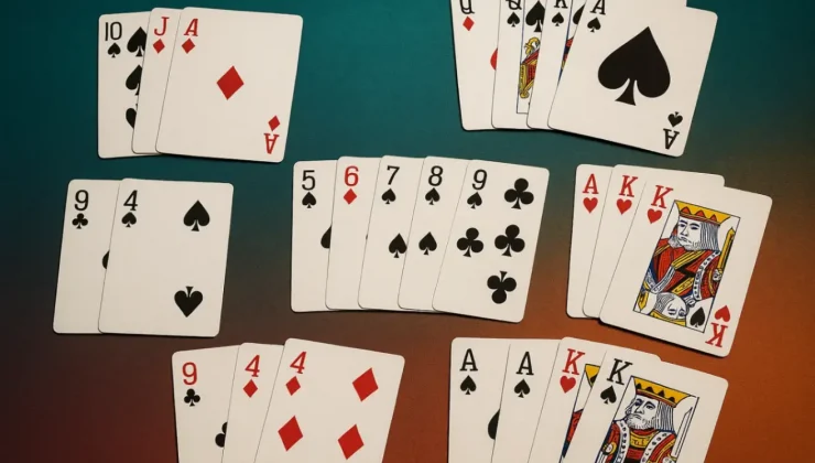 Старшинство карт в покере — как определить победу