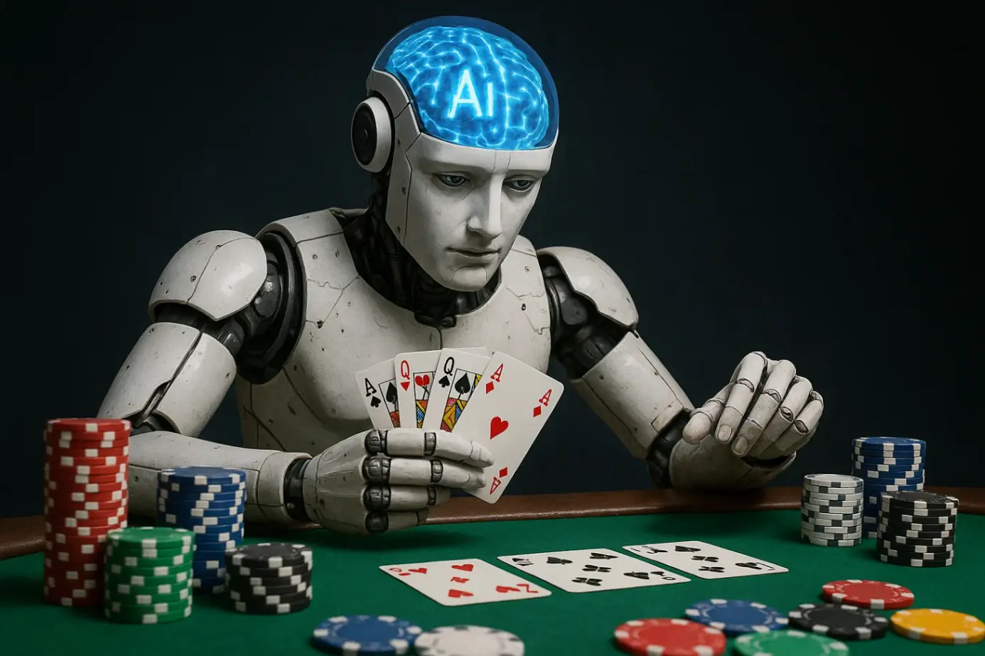 Искусственный интеллект в покере — как AI меняет игру