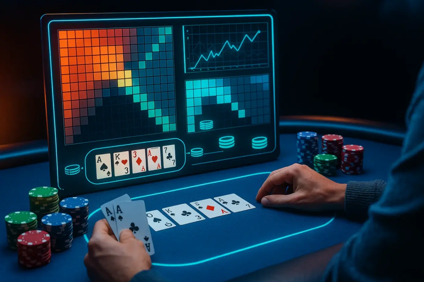 GTO и эксплойт-стратегии в покере: современный подход к выигрышу